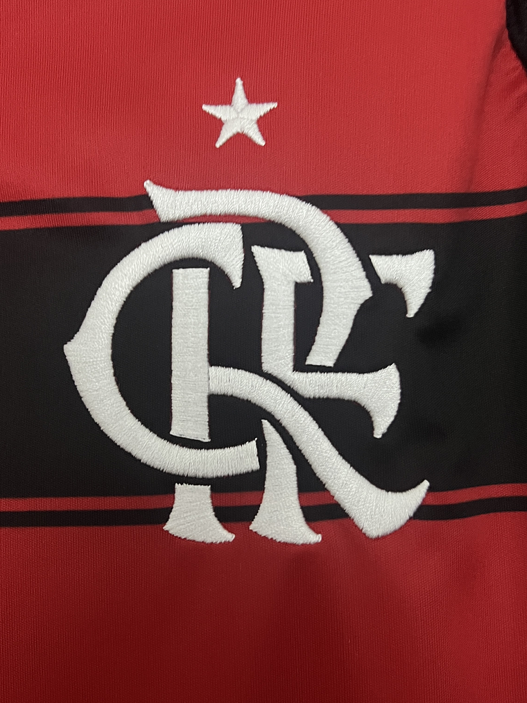 Camisola Flamengo Principal 2025/26 2