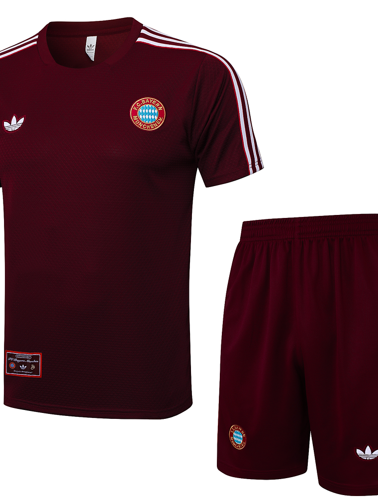 Kit de Treino Bayern Munique 2025/26 1