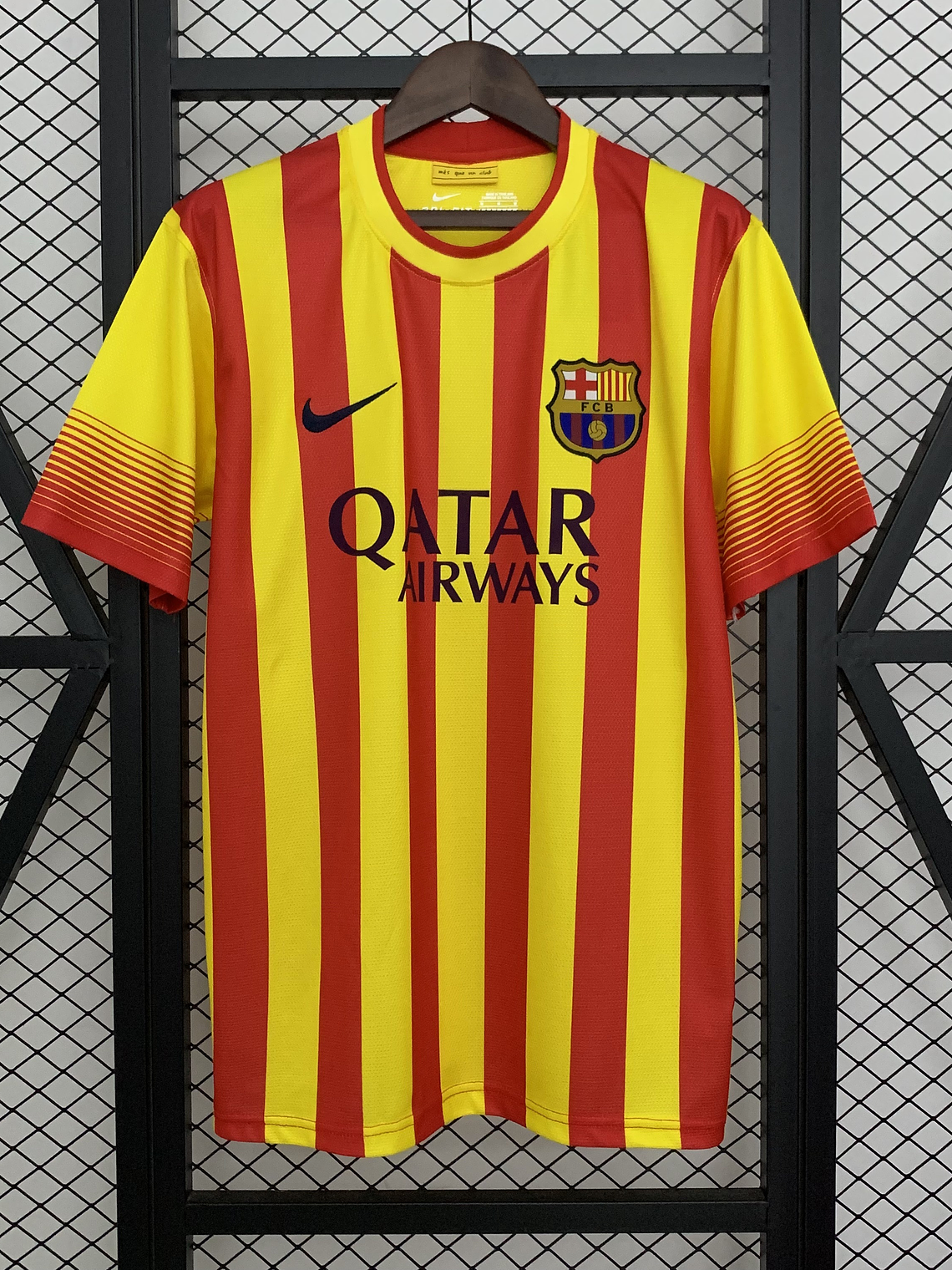Camisola Barcelona Alternativa 2013/14 1