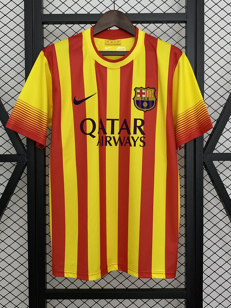 Camisola Barcelona Alternativa 2013/14 1