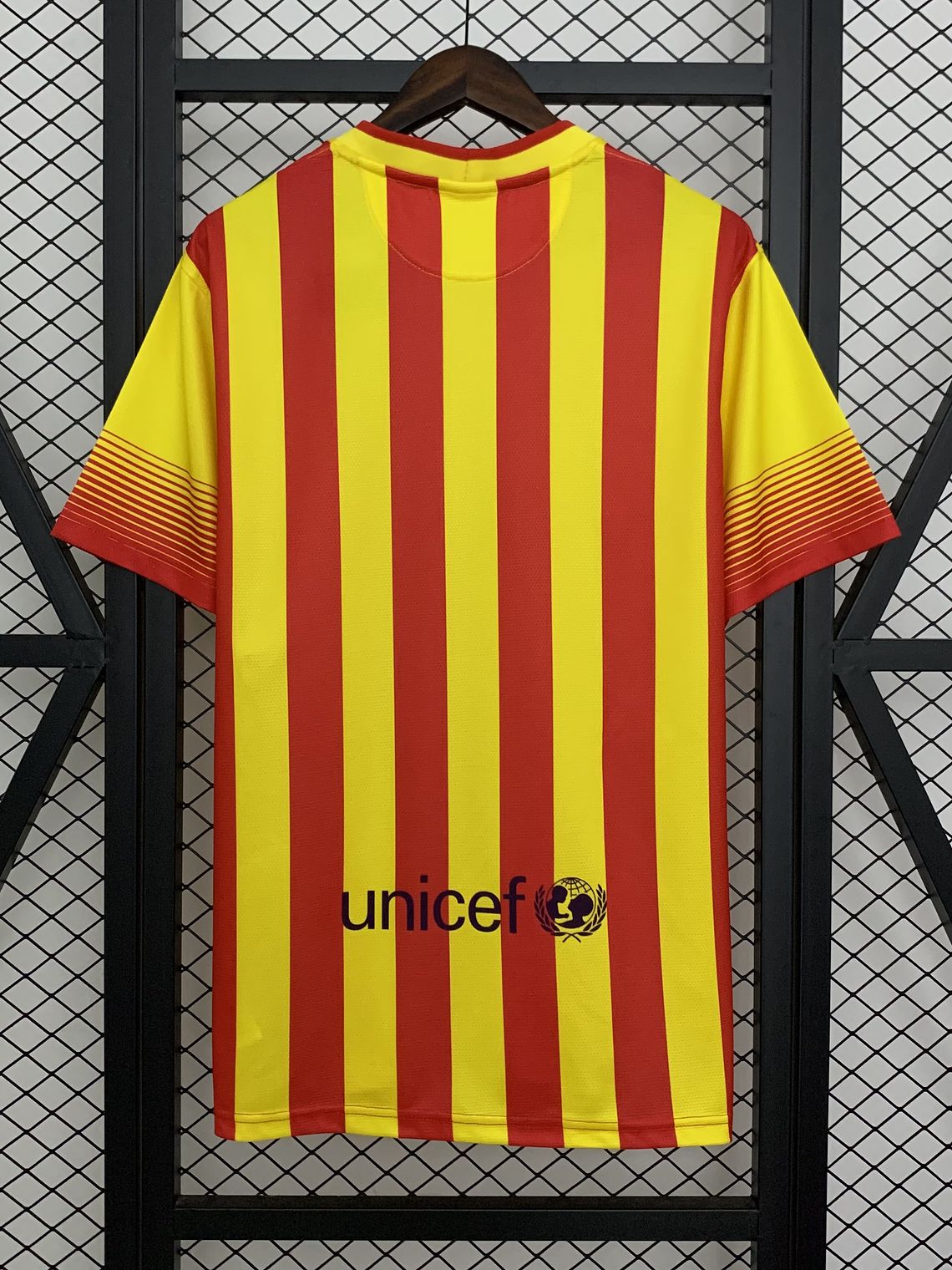 Camisola Barcelona Alternativa 2013/14 2