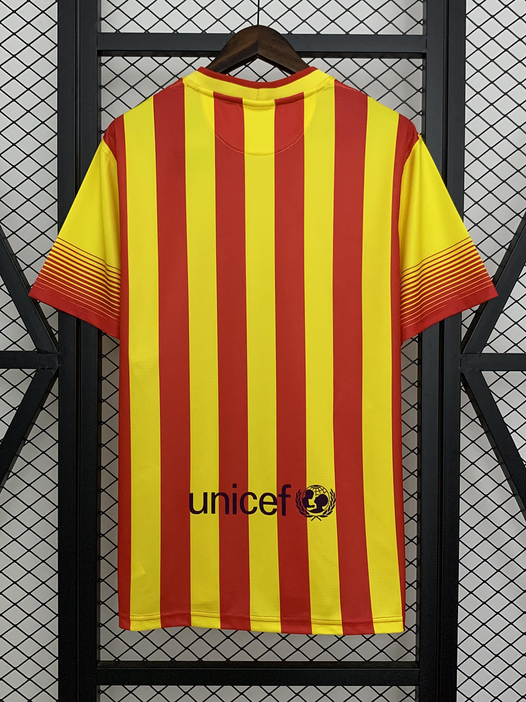 Camisola Barcelona Alternativa 2013/14 2