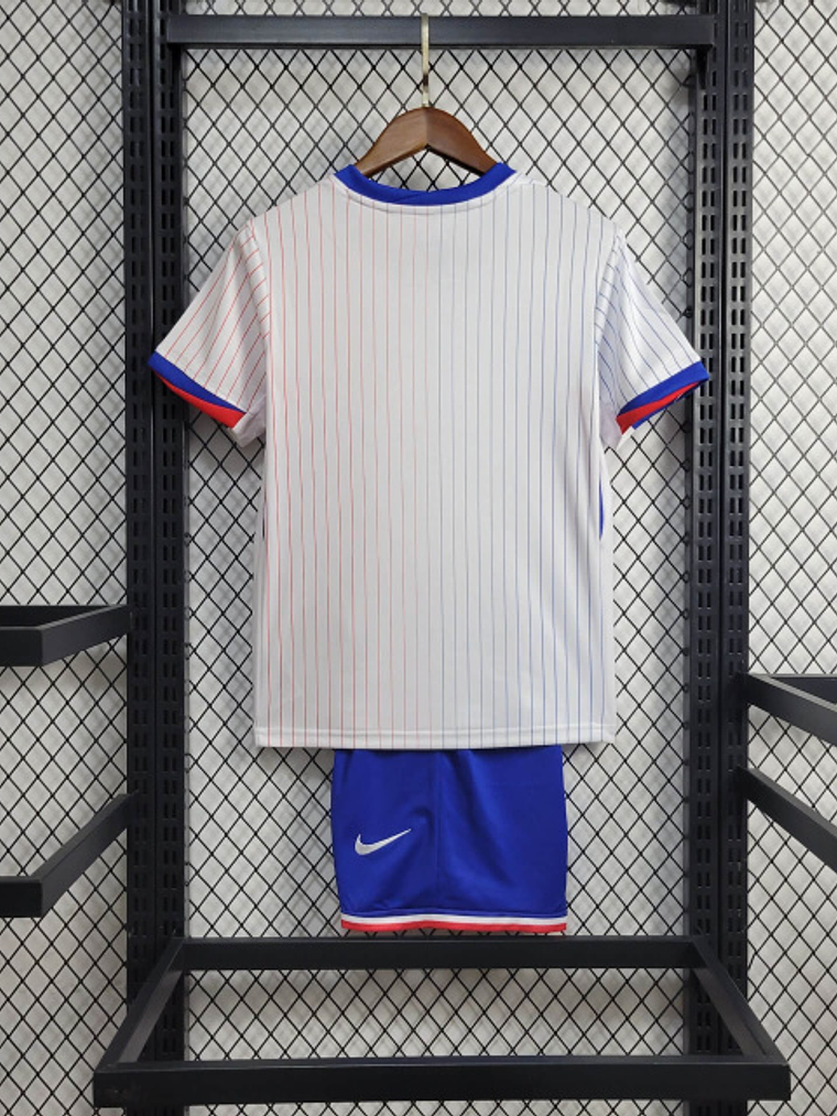 Kit Criança França Alternativo 2024 2