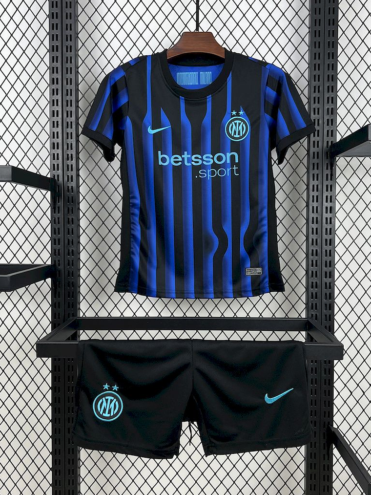 Kit Criança Inter Principal 2025/26 1