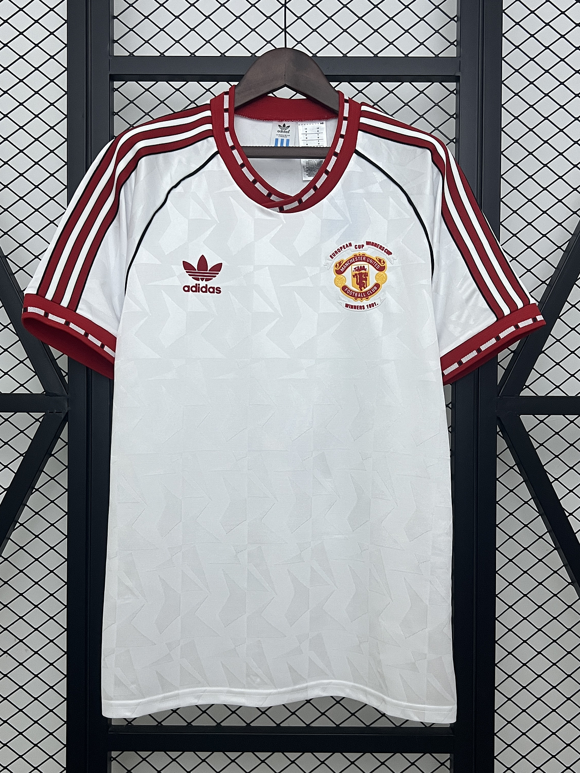 Camisola Manchester United Alternativa 1991 1