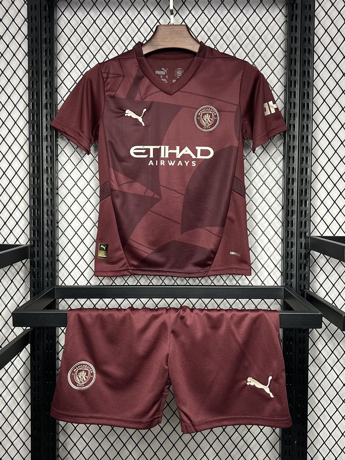 Kit Criança Manchester City Terceira 2024/25 1