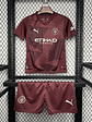 Kit Criança Manchester City Terceira 2024/25 - Thumbnail 1