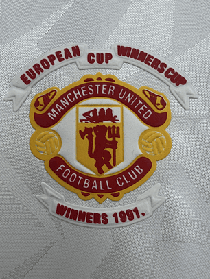 Camisola Manchester United Alternativa 1991