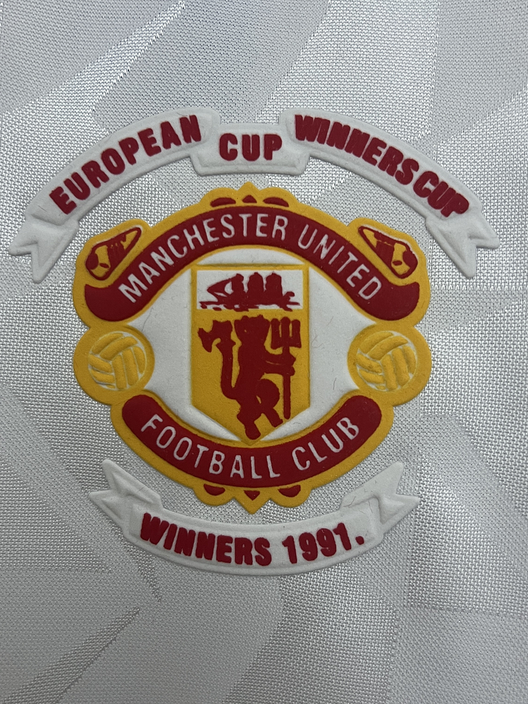 Camisola Manchester United Alternativa 1991 2