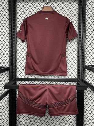 Kit Criança Manchester City Terceira 2024/25