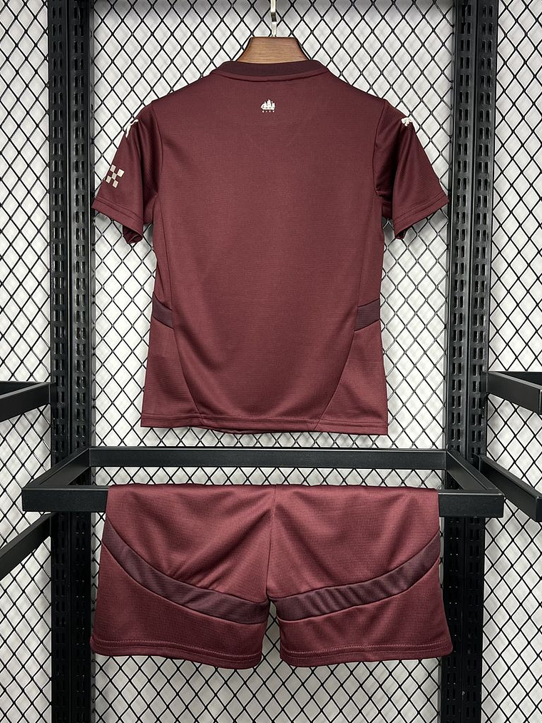 Kit Criança Manchester City Terceira 2024/25 2