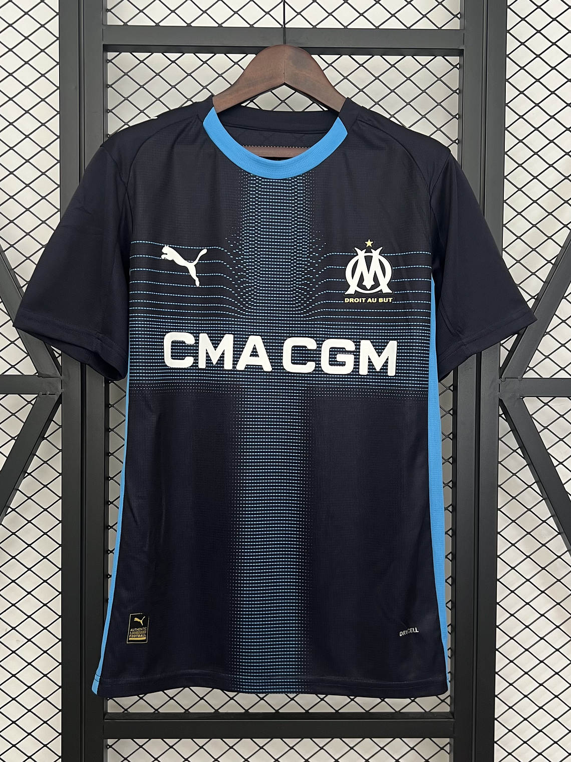 Camisola Marselha Alternativa 2025/26 1