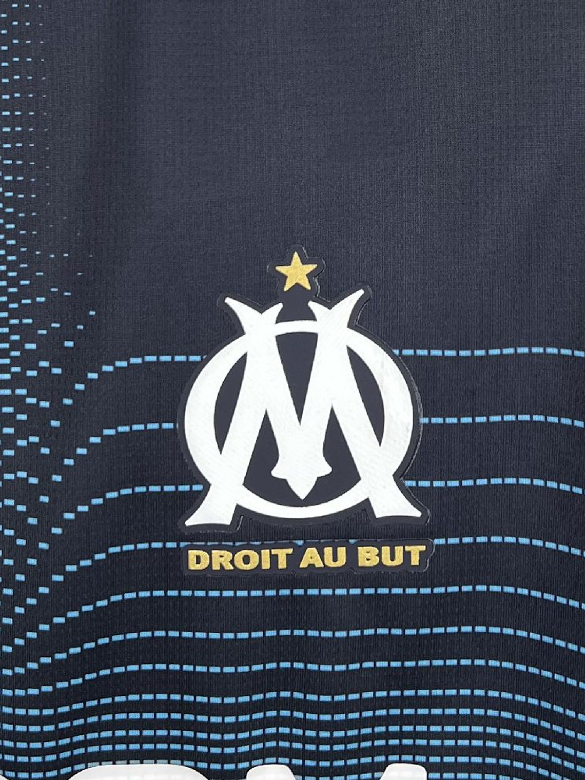 Camisola Marselha Alternativa 2025/26 2