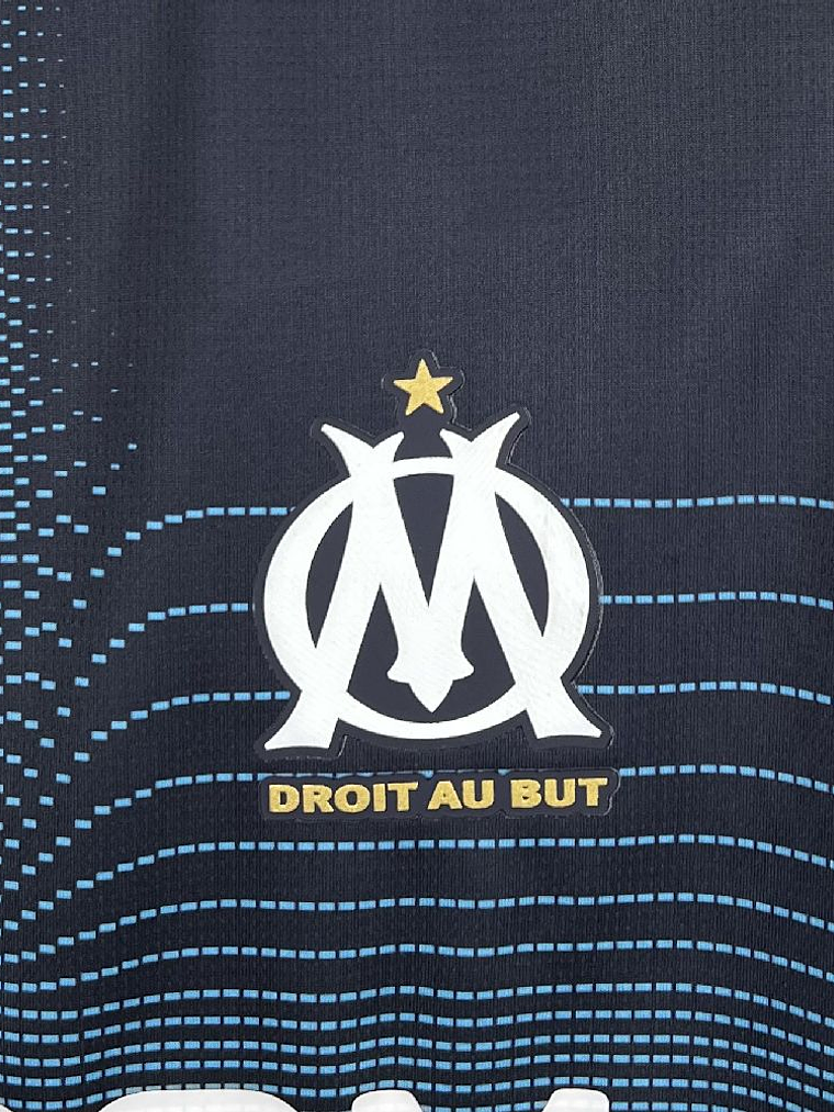 Camisola Marselha Alternativa 2025/26 2