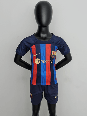 Kit Criança Barcelona Principal 2022/23