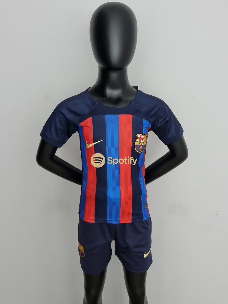 Kit Criança Barcelona Principal 2022/23 1