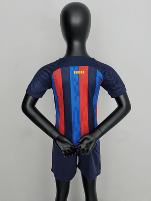 Kit Criança Barcelona Principal 2022/23