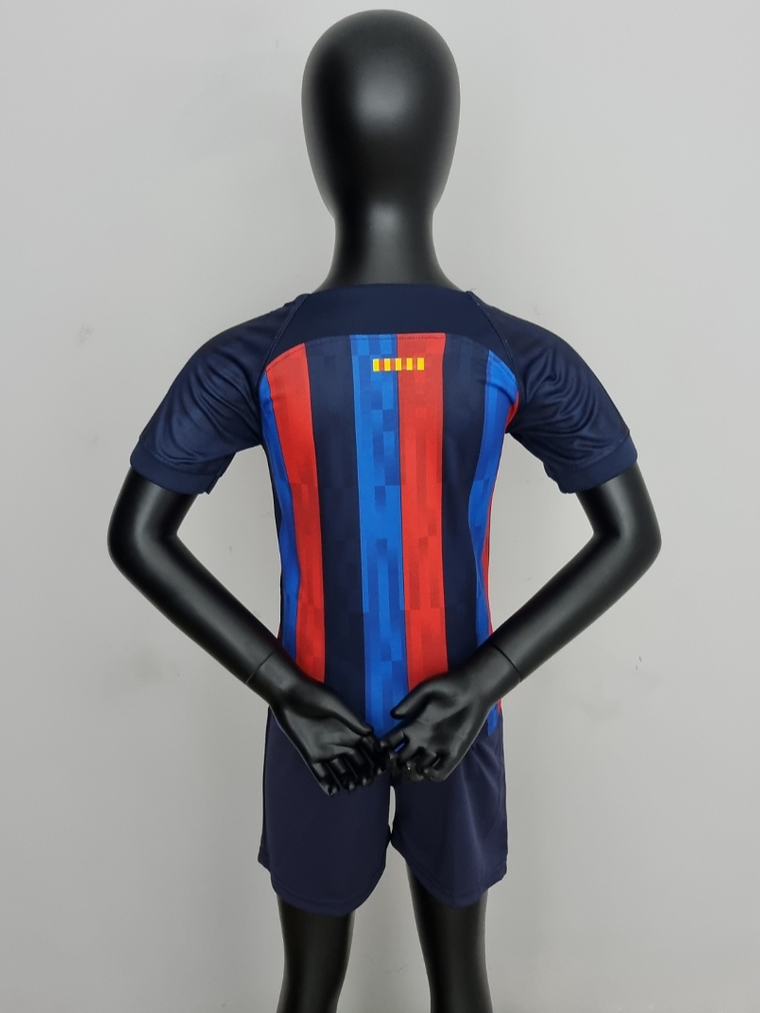 Kit Criança Barcelona Principal 2022/23 2