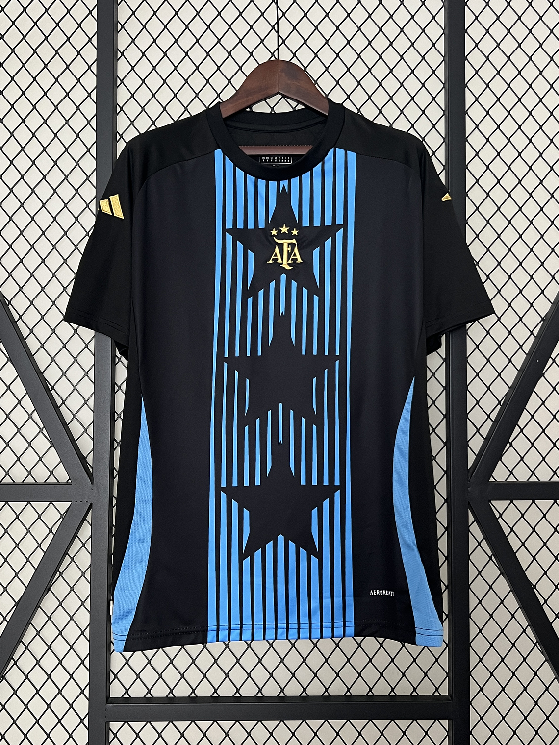 Camisola Argentina Aquecimento 2024 1