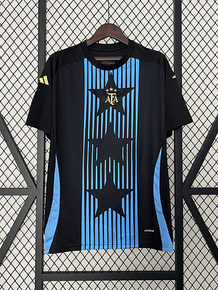 Camisola Argentina Aquecimento 2024