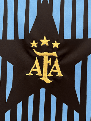 Camisola Argentina Aquecimento 2024