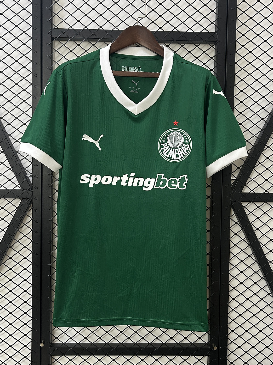 Camisola Palmeiras Principal 2025/26 1