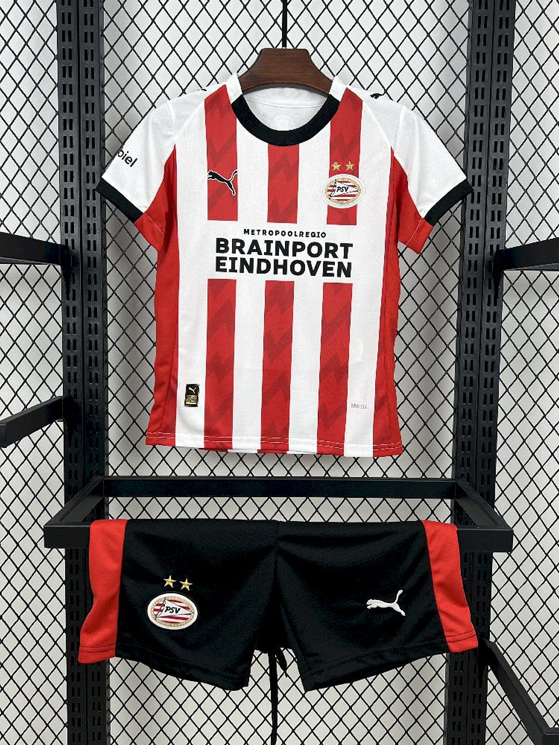 Kit Criança PSV Eindhoven Principal 2025/26 1