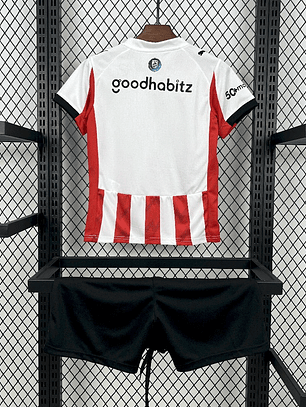 Kit Criança PSV Eindhoven Principal 2025/26