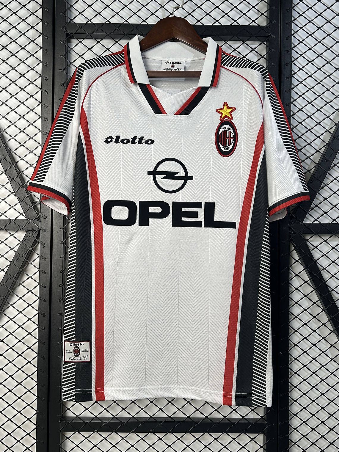 Camisola Milan Alternativa 1998/99 1