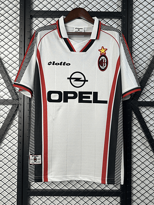 Camisola Milan Alternativa 1998/99