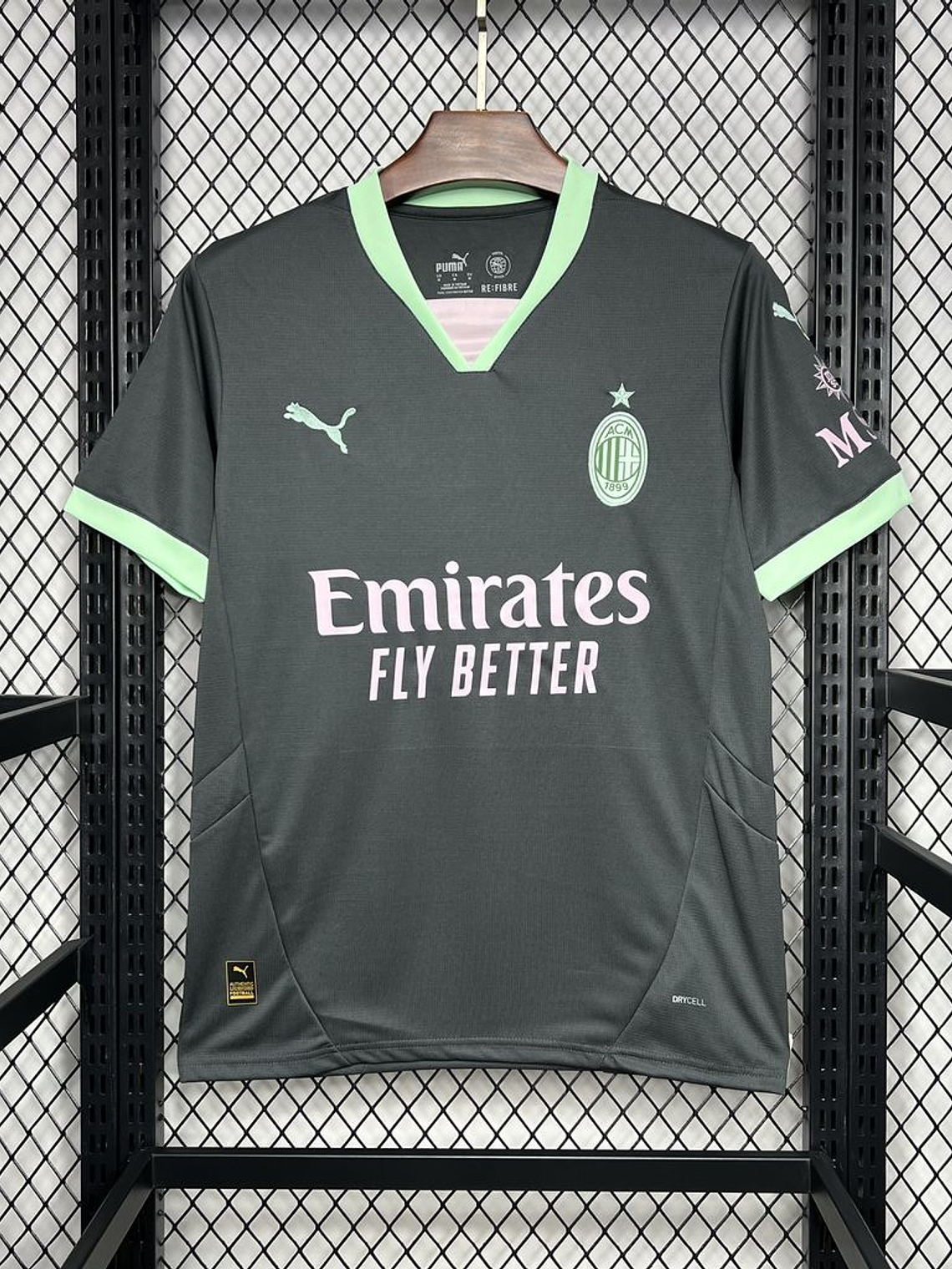 Camisola AC Milan Terceira 2024/25 1