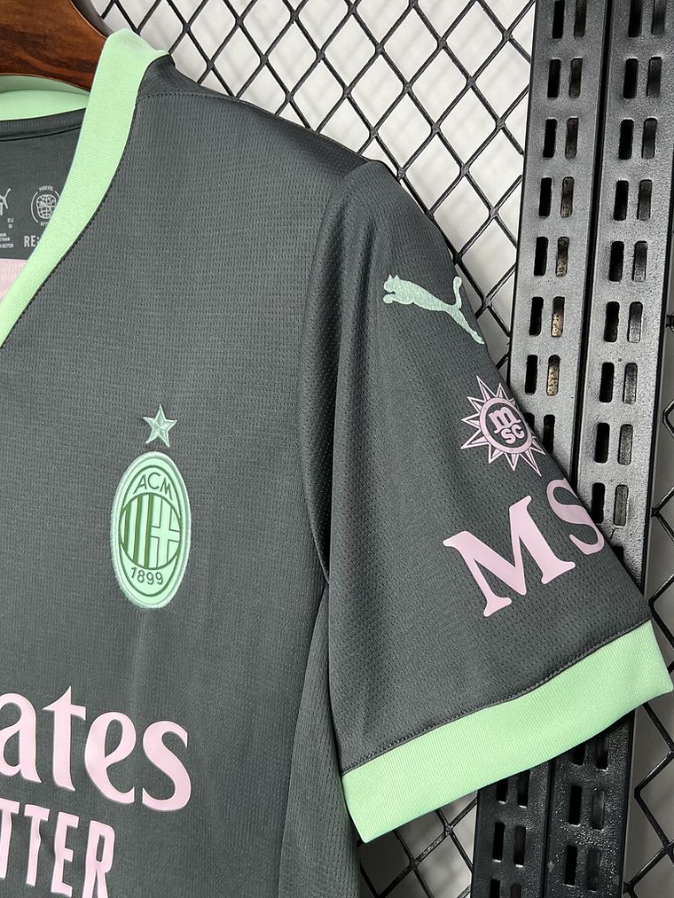 Camisola AC Milan Terceira 2024/25 2