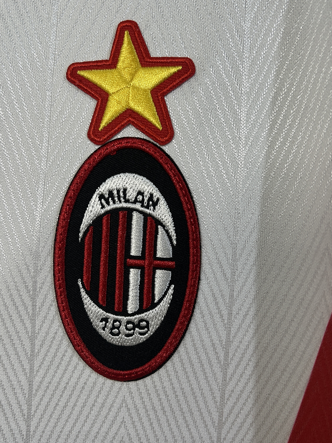 Camisola Milan Alternativa 1998/99 2