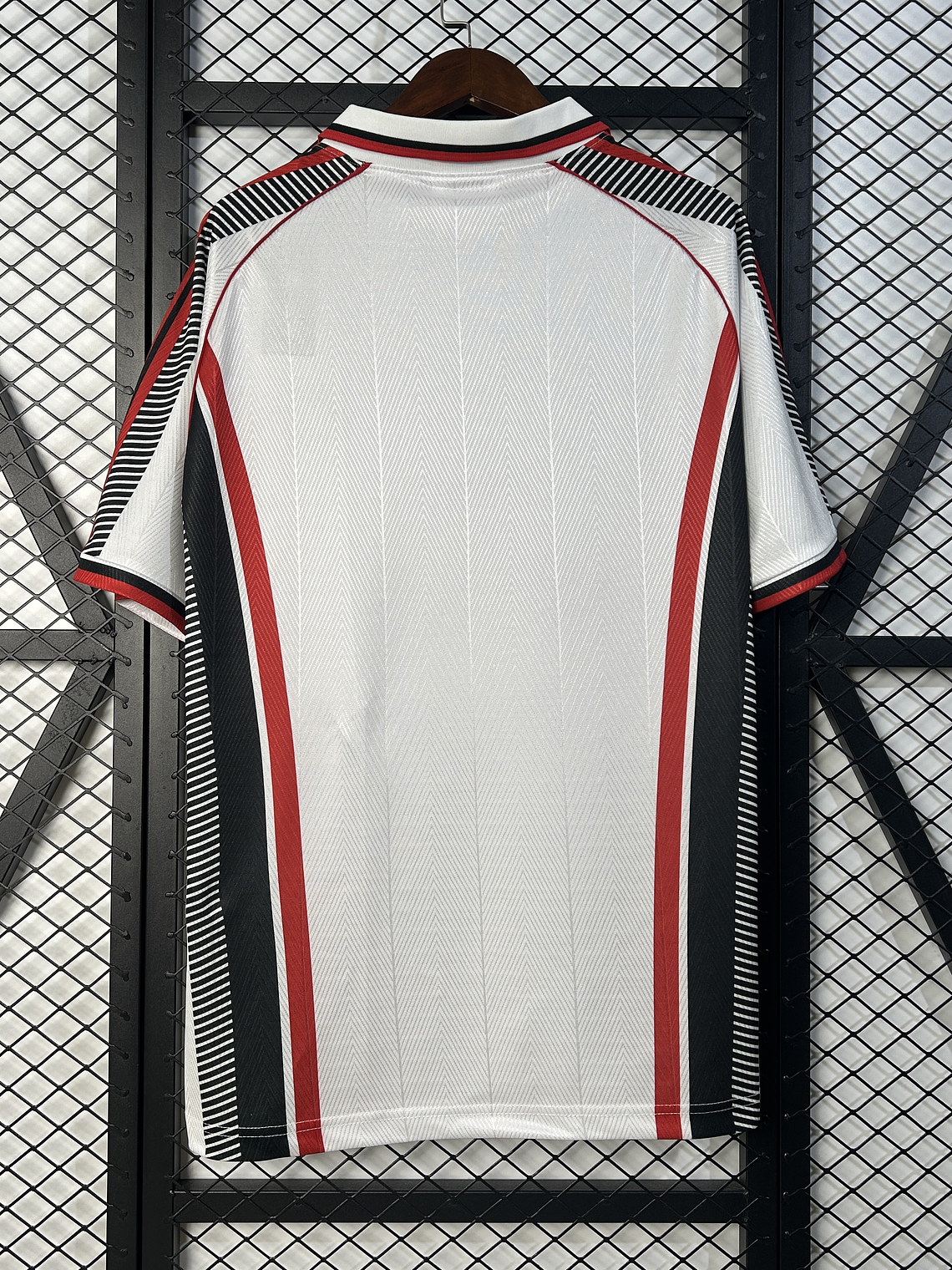 Camisola Milan Alternativa 1998/99 3