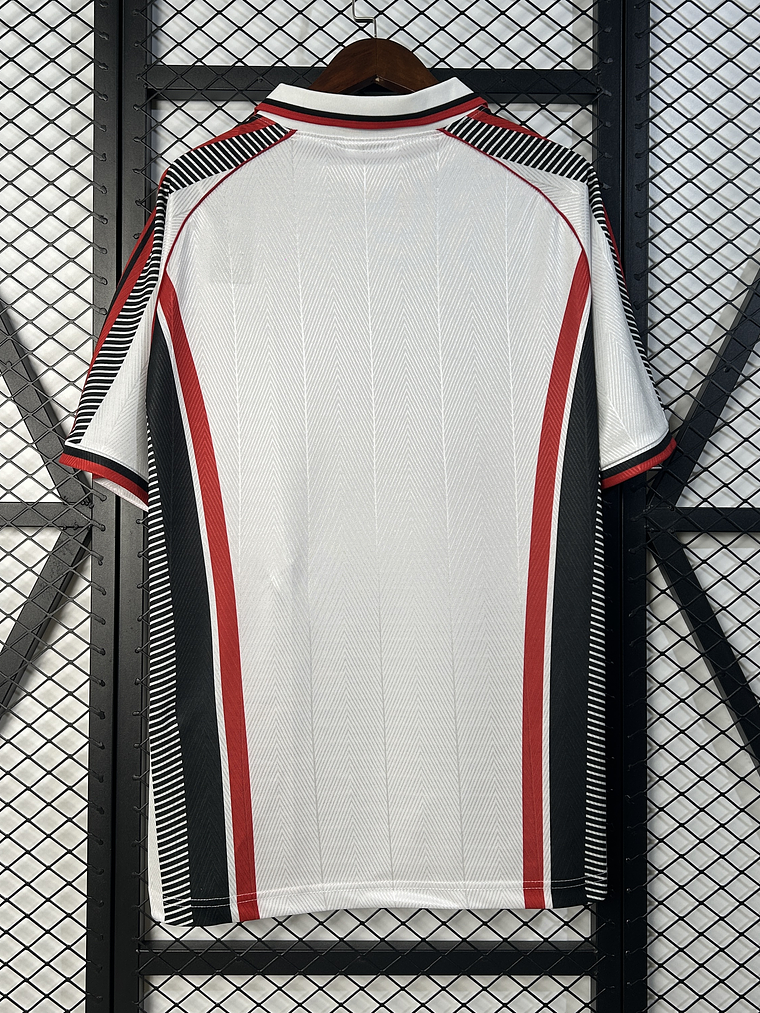 Camisola Milan Alternativa 1998/99 3