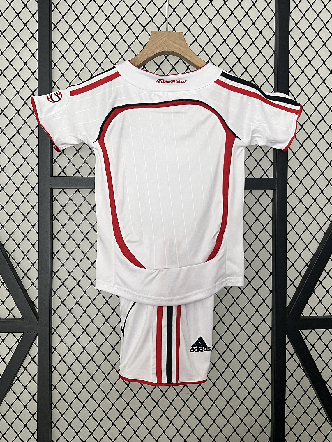 Kit Criança Milan Alternativo 2006/07 2