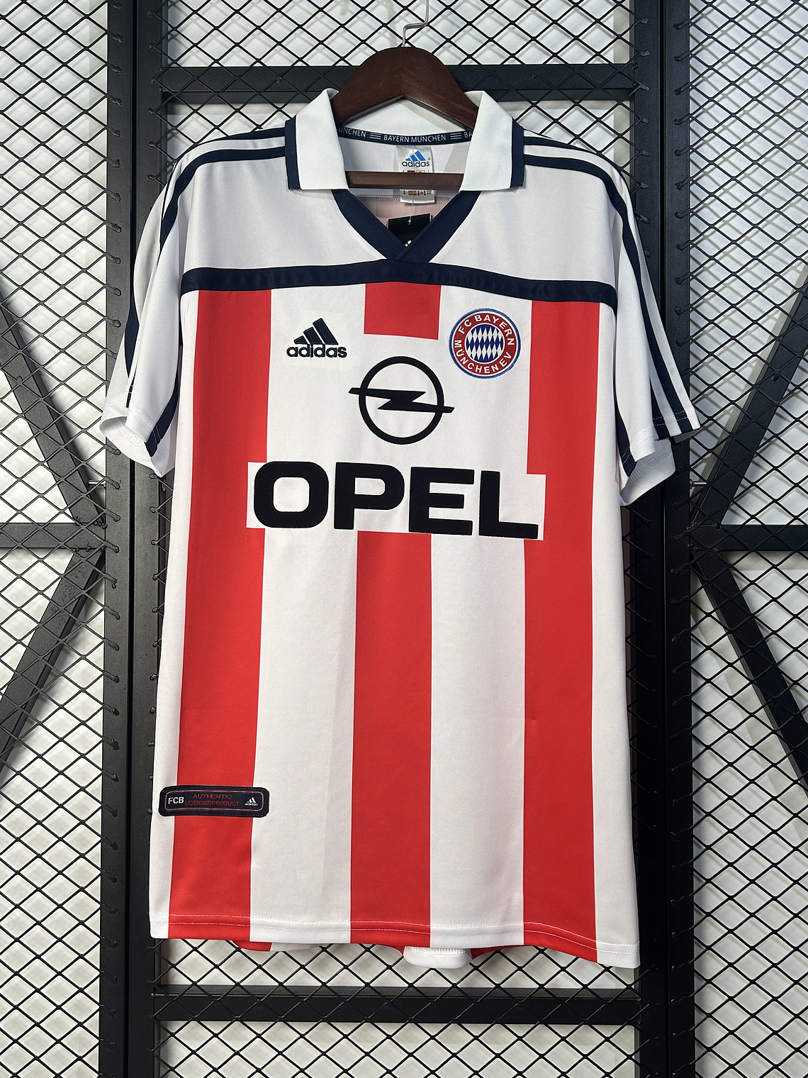 Camisola Bayern Munique Alternativa 2000/02 1