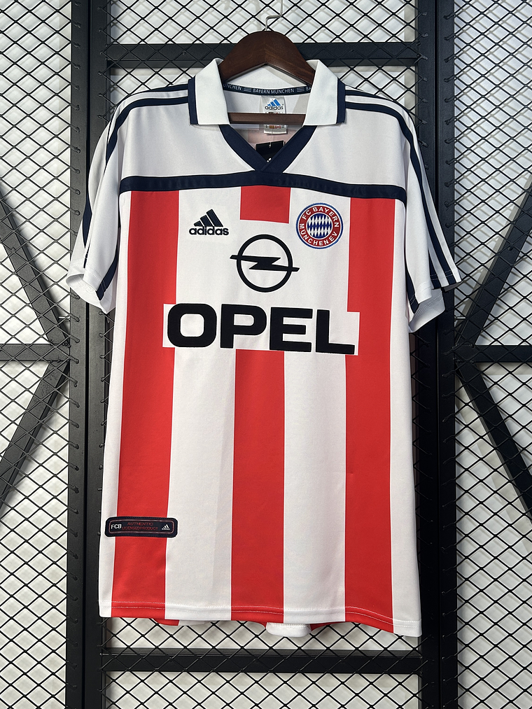 Camisola Bayern Munique Alternativa 2000/02 1