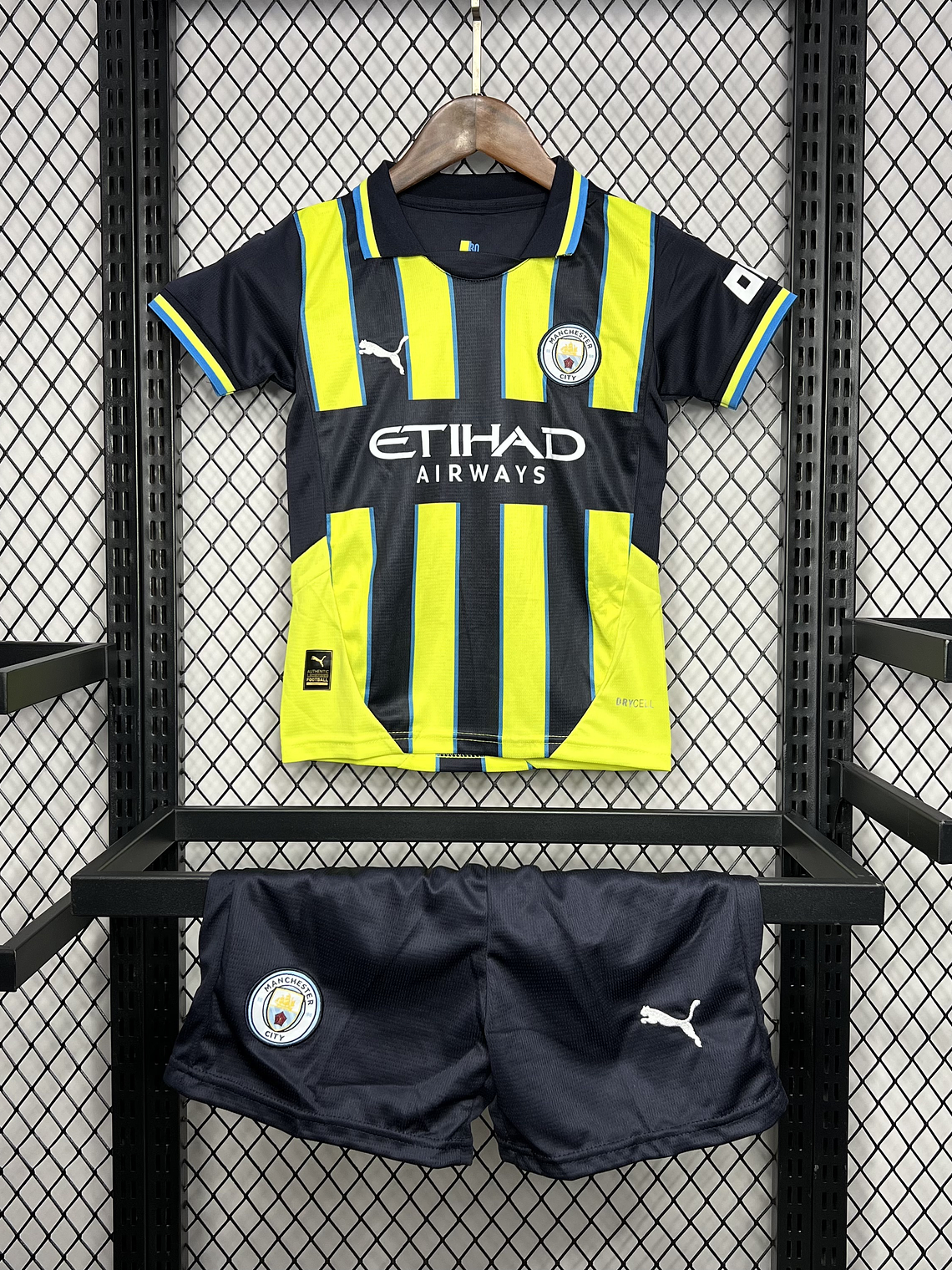 Kit Criança Manchester City Alternativo 2024/25 1