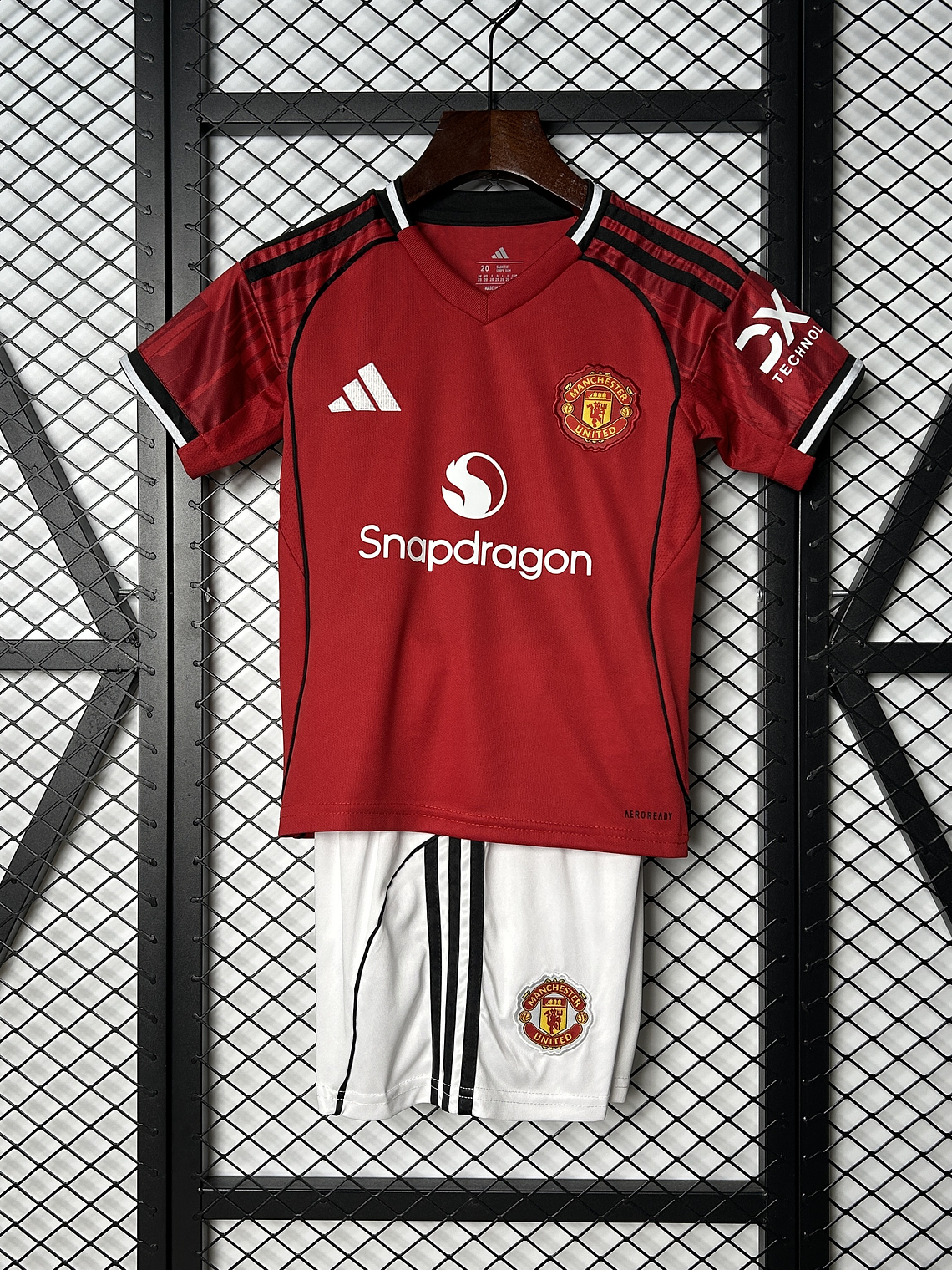 Kit Criança Manchester United Principal 2025/26 1