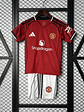 Kit Criança Manchester United Principal 2025/26 - Thumbnail 1
