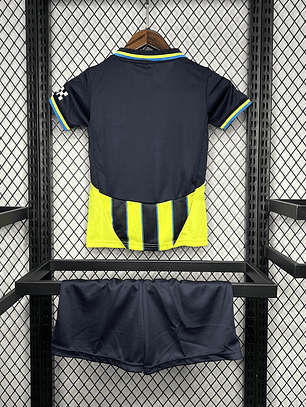 Kit Criança Manchester City Alternativo 2024/25