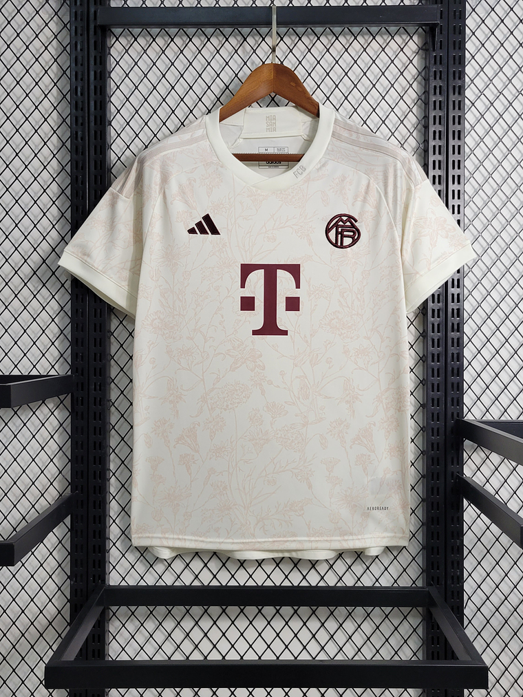 Camisola Bayern Munique Terceira 2023/24 1