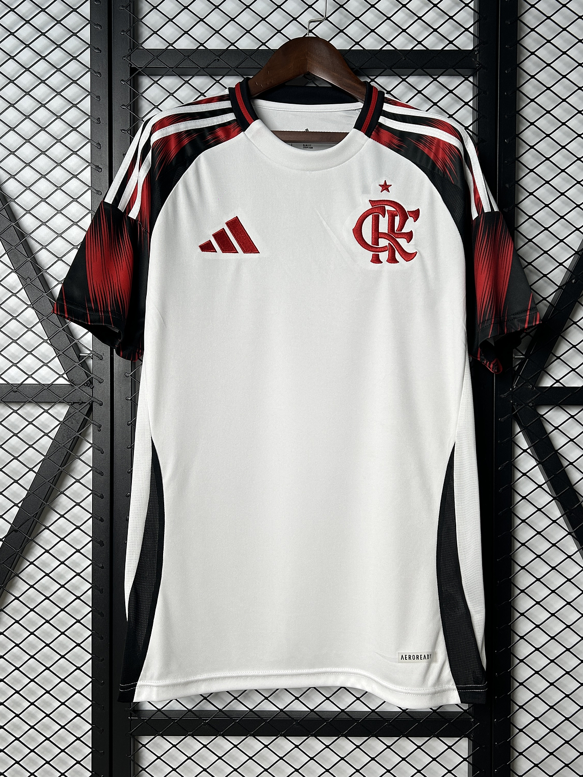 Camisola Flamengo Alternativa 2025/26 1