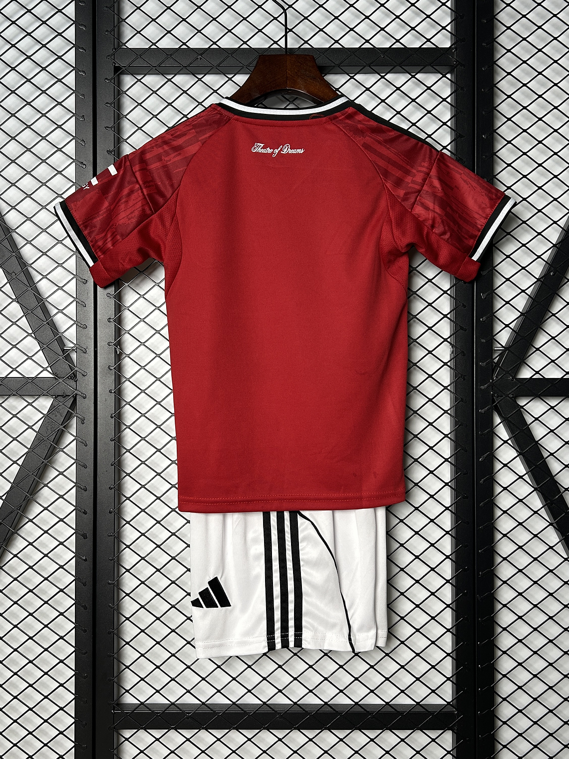 Kit Criança Manchester United Principal 2025/26 2