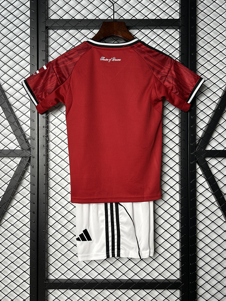 Kit Criança Manchester United Principal 2025/26 2