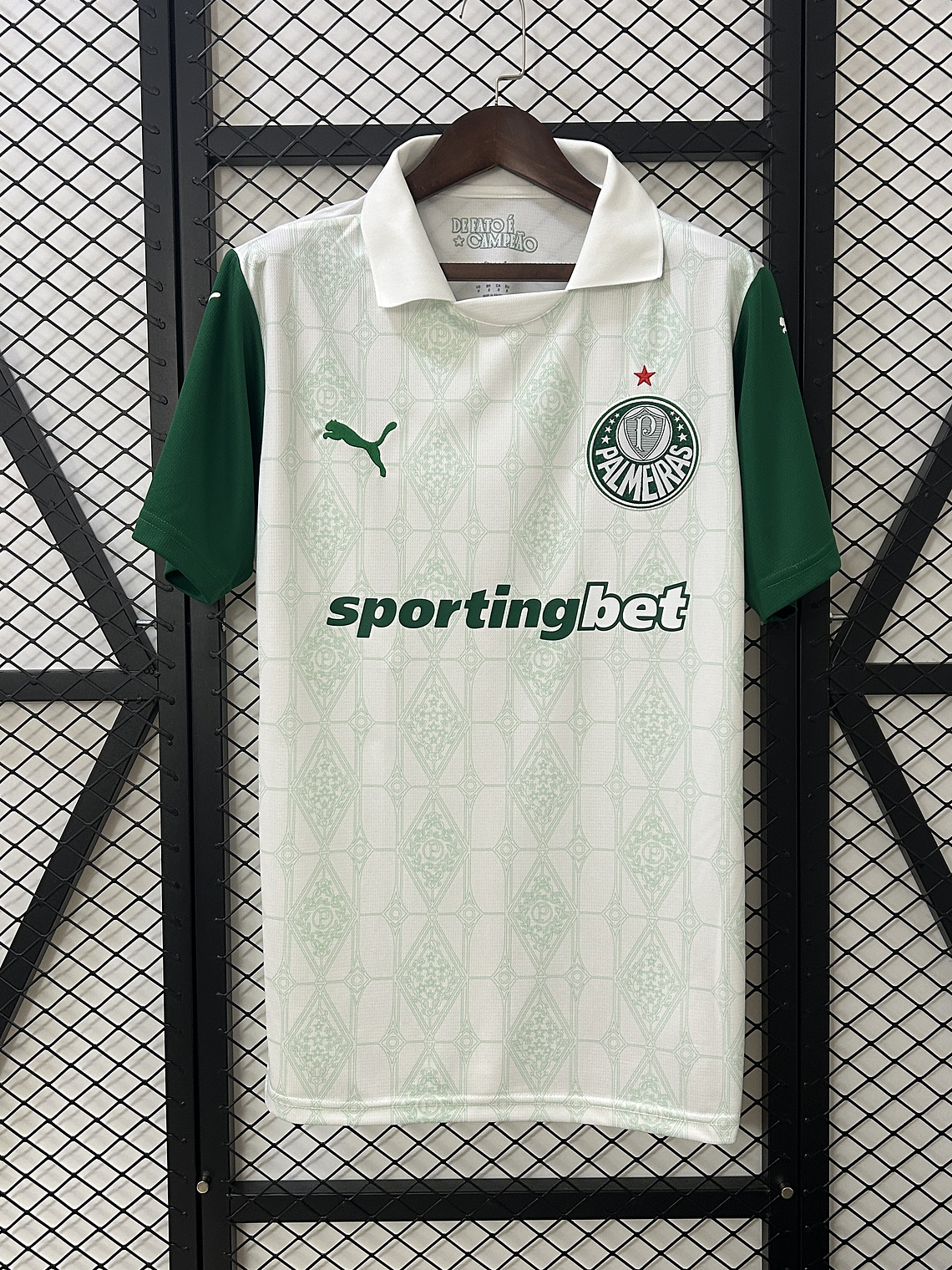 Camisola Palmeiras Alternativa 2025/26 1