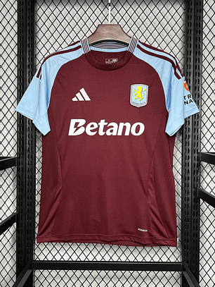 Camisola Aston Villa Principal 2024/25
