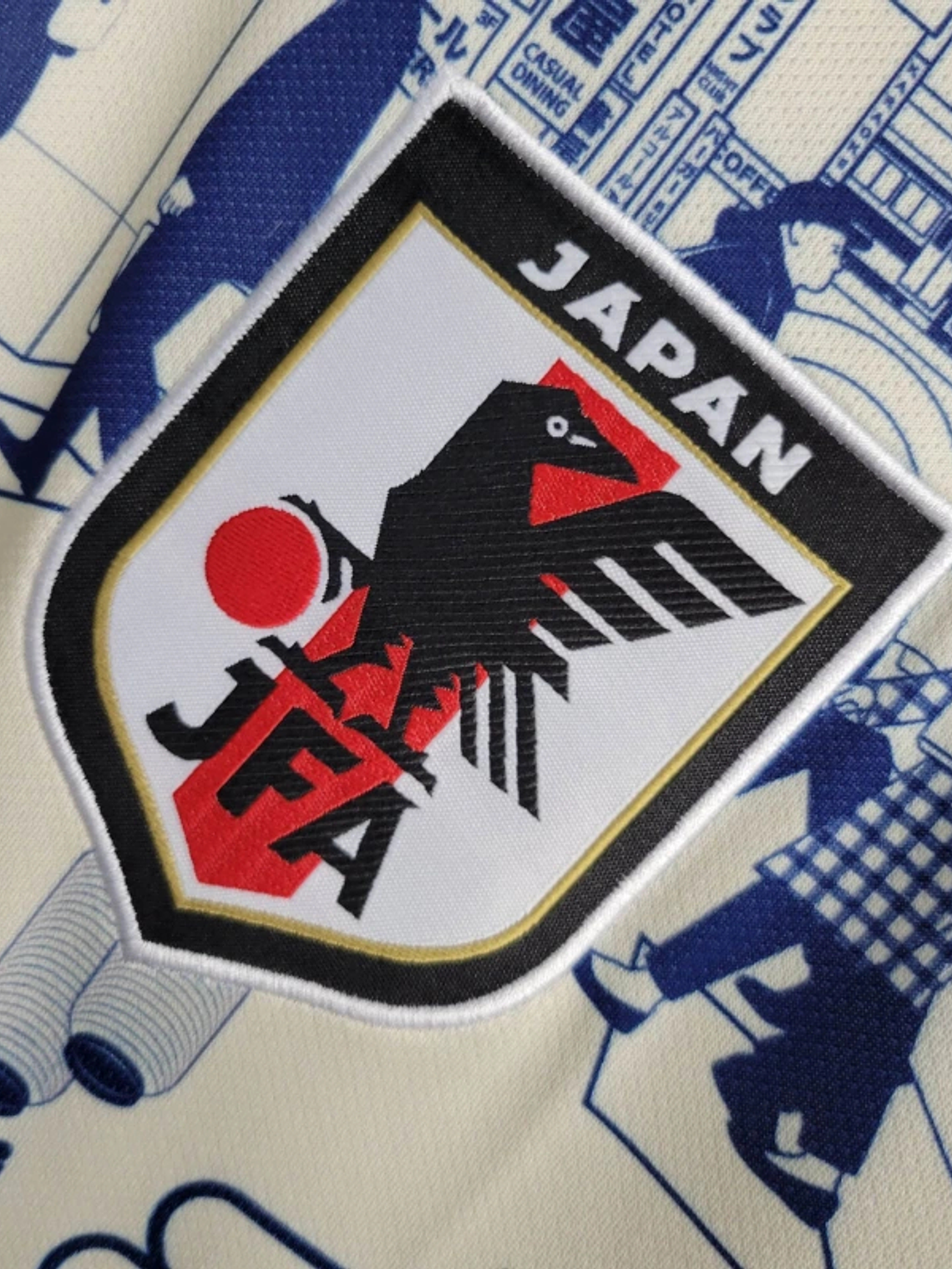 Camisola Japão Edição Especial 2024 2