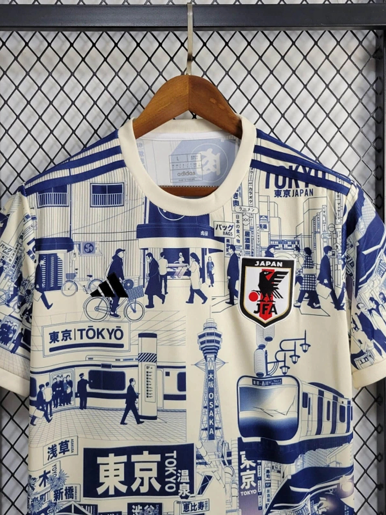 Camisola Japão Edição Especial 2024 3